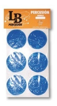 Imagen 3 de 3 de Reductores De Armonicos En Gel-sordinas Para Batería X6 Lbp