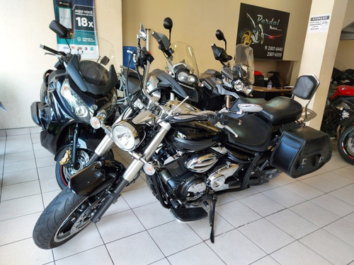 Yamaha Xvs950a Midnigty Star Preta 2013