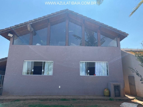 Imagem 3 de 19 de Casa No Bairro Belvedere, Bairro Facil Acesso Pela Av. São João Atibaia - Ca01562 - 70120089