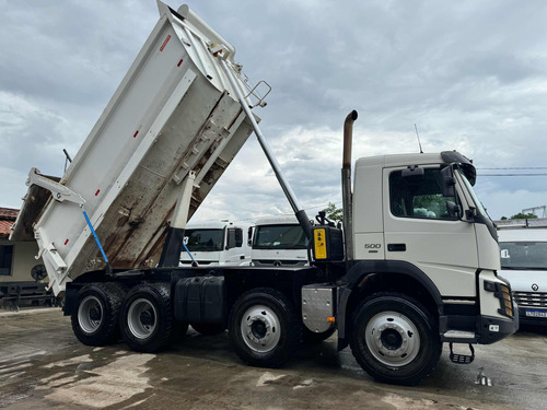 Volvo Fmx 500 8x4 Caçamba Meia Cana