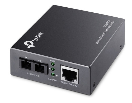 Conversor De Medios Monomodo Gigabit Tp-link Mc210cs