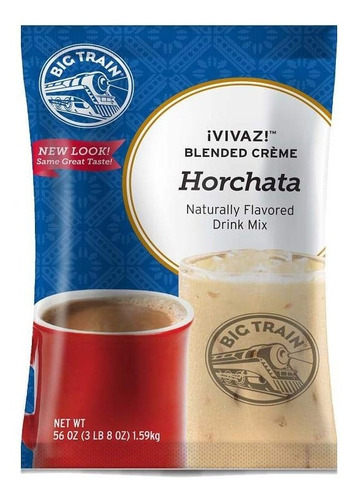 Big Train Horchata Bolsa 1.589 G -base Para Frappe-