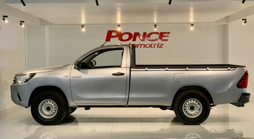 Imagen 9 de 12 de Toyota Hilux 2017 Cabina Regular Std