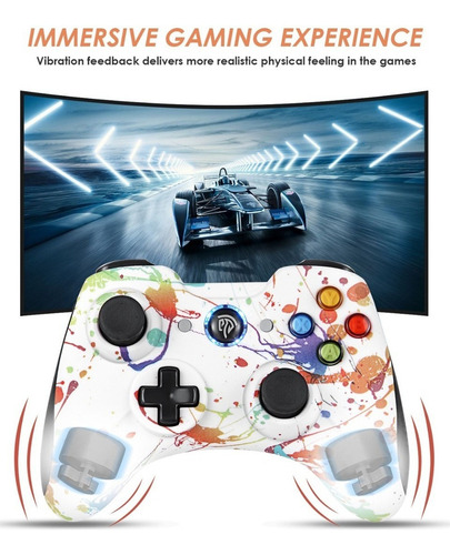 Easysmx Kc-8236 Gamepad Juego Control Joystick Gpd Ps3/pc