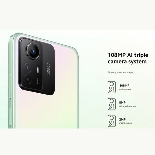 Xiaomi Redmi Note 12s 256gb 8gb Ram Global Azul