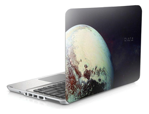 Skin Adesivo Protetor Para Notebook 15 Planetas Plutão D18