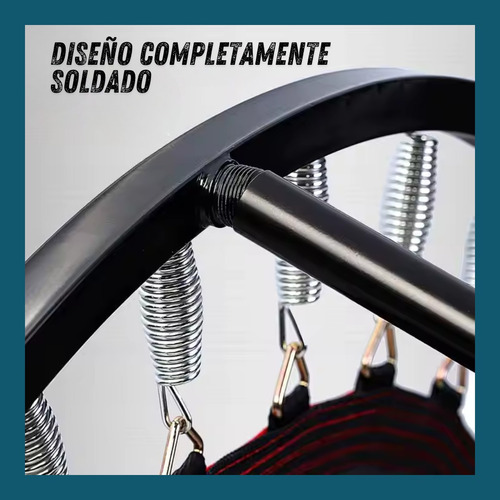 Mini Tramp Deportivo Cama Elastica Plegable C/cubre Resortes