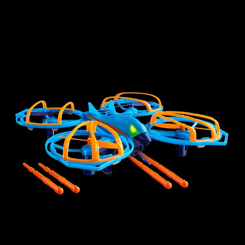 Drone Force Vulture Strike Helicopter Missile /cdjuguetes