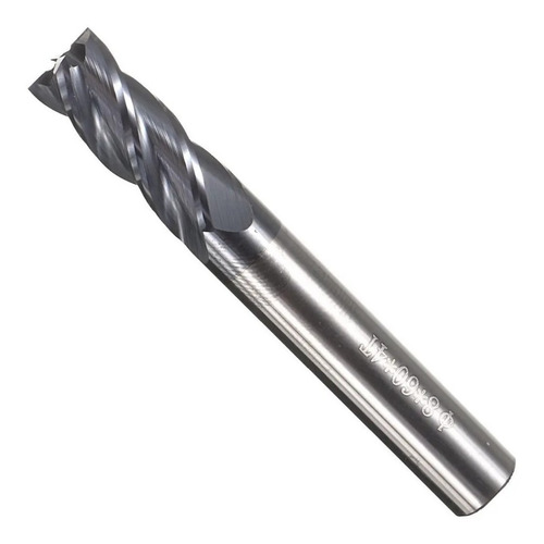 Cortador Broca Router Cnc 8mm 4flaut Para Metal Madera Hrc45