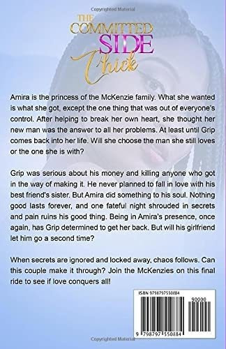 Themitted Side Chick Amira And Grip Story Spin-o, de Marie, Tina. Editorial Independently Published en inglés