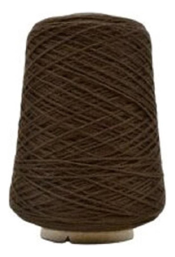 Lã Cristal Cone (marrom Tabaco - 713)