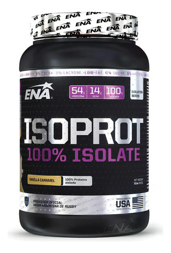 Ena Isoprot Sabor Vainilla Envase X 906 Gr