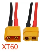 Comprar Conectores Xt60 Macho Y Hembra Con Cables Awg 14