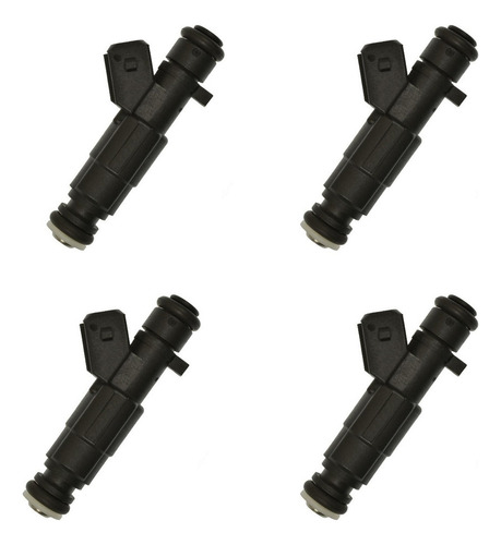4 × Inyector De Combustible For Chevrolet Corsa 2003-2005