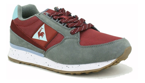 Le Coq Sportif Zapatillas Eclat Outdoor Grey-bordeaux (7350)