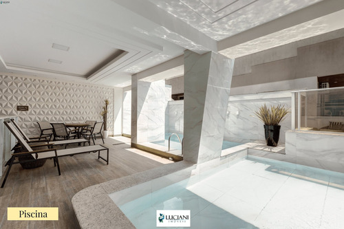 Maravilhoso Apartamento Com 04 Suítes E Vista Mar Em Itapema! - Ap03504 - 69197267