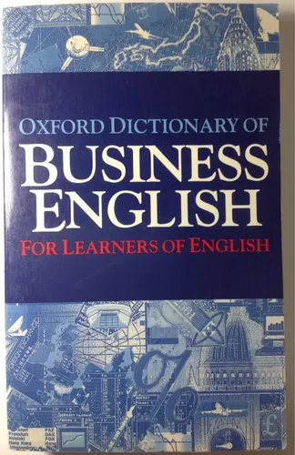 Oxford Dictionary Of Business English For Leaners Of English | Cuotas ...
