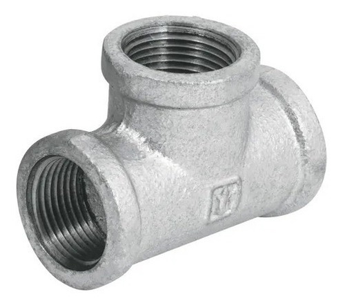 Tee Galvanizada, 1 1 /4 Pulgadas