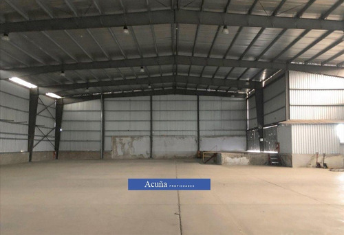 Alquiler- 2 Naves Nuevas S/columnas 6370 M2. Barros Blancos