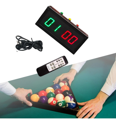 Marcador Electrónico Con Marcador Digital Remoto Para