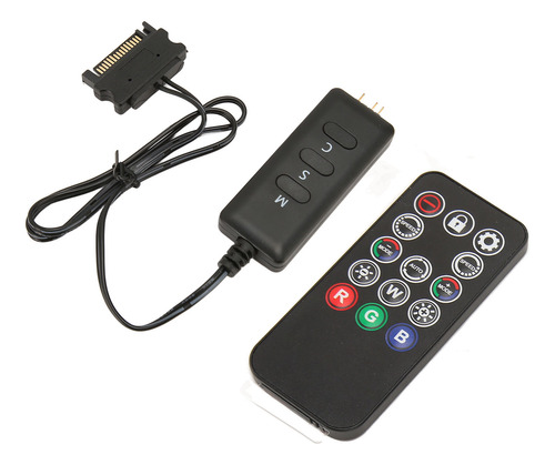 Controlador Inalámbrico Argb, Fuente De Alimentación Ajustab