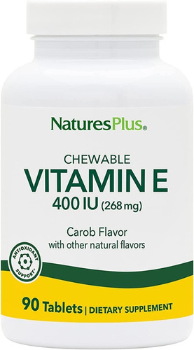 Vitamina E 90 Tab Nature S Plus - Unidad a $4331