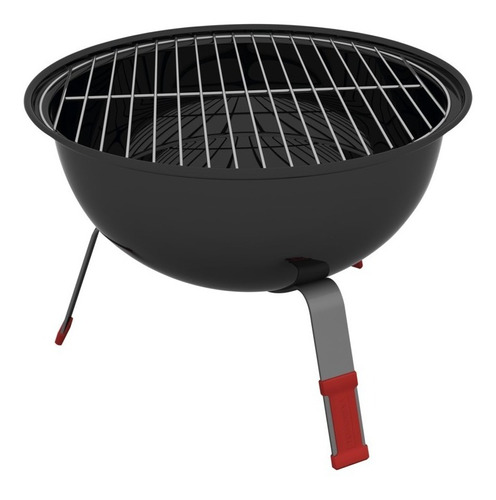 Parrilla Tramontina Grill 36cm Tcp-320 Carbon Asado Carne 