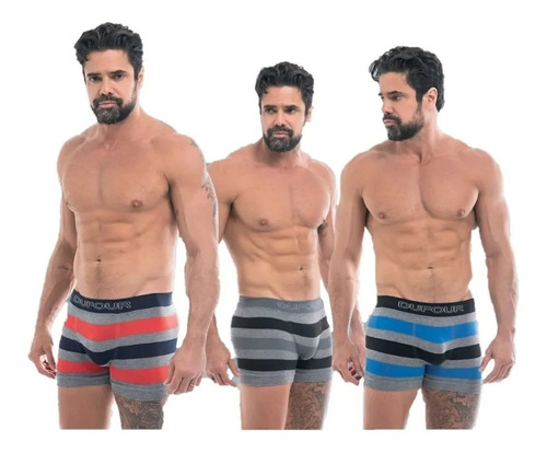 Boxer Dufour Pack X 3! Art 11843