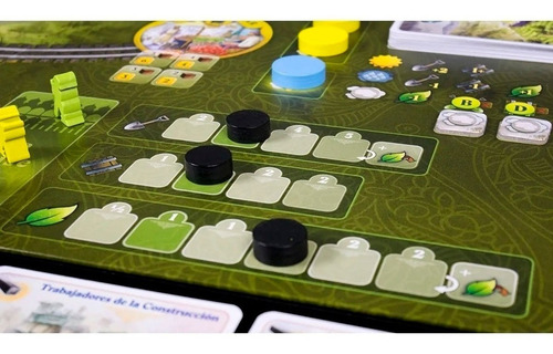 Imagen 2 de 3 de Juego De Mesa Alubari El Aroma Del Té Albr