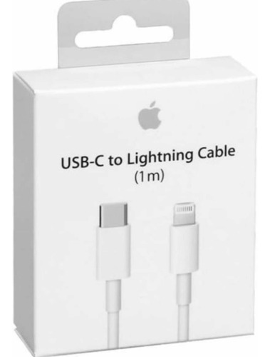 Cable De Carga Usb-c Apple Original iPhone 12 12 Mini 12 Pro