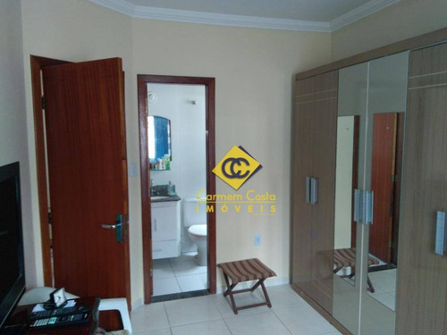 Imagem 7 de 19 de Casa Com 2 Dormitórios À Venda, 64 M² Por R$ 290.000,00 - Jardim Mariléa - Rio Das Ostras/rj - Ca1560
