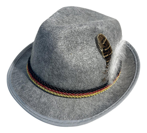 Sombrero Fedora Para Hombre, Sombrero Informal De Jazz Para