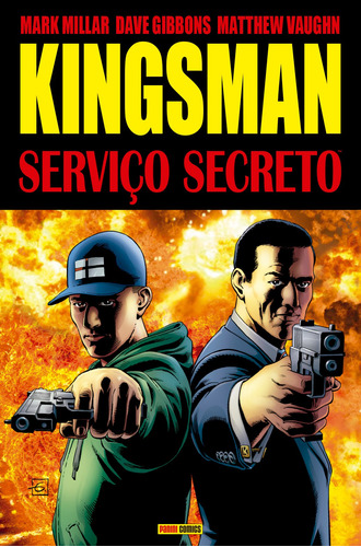 Kingsman: Serviço Secreto, de Millar, Mark. Editora Panini Brasil LTDA, capa dura em português, 2019