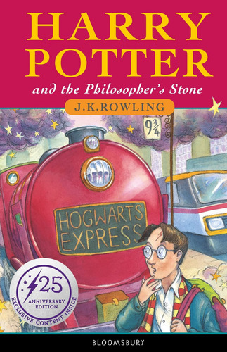 Libro Harry Potter And The Philosopher's Stone