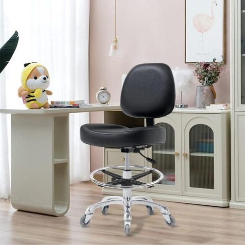 Ainilaily Silla De Dibujo Silla Alta De Oficina Para Escrito