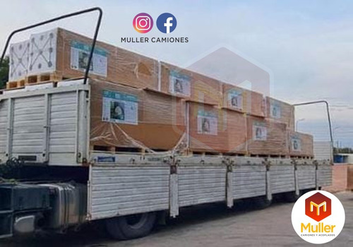 Iveco Stralis 360 C/ Baranda Volcable Salto Modelo 2021