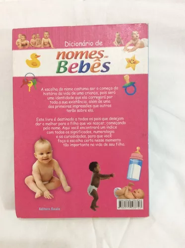 Dicionário de Nomes