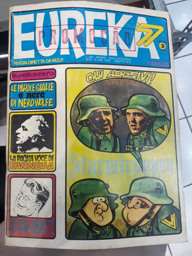Gibi Eureka Volume 1 - 1975 (italia 