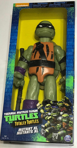 Tortugas Ninja - Donatelo - Mutante Xl