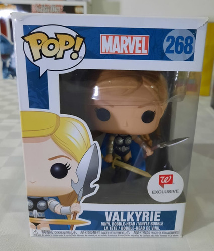 Funko Pop! Valkyrie#268 Marvel Vaulted  Exclusivo Walgreens 