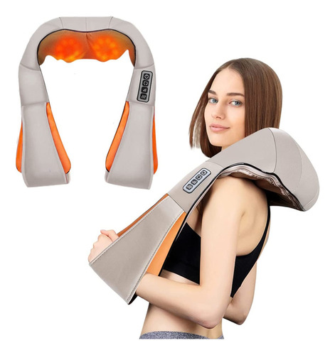 Masajeador De Espalda Y Cuello, Masajeador Eléctrico De