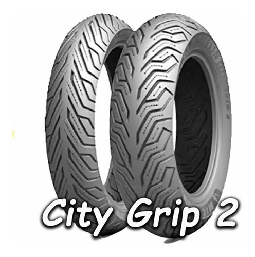 Llantas Michelin 120/70 Y 130/70-12 City Grip 2 S/camara