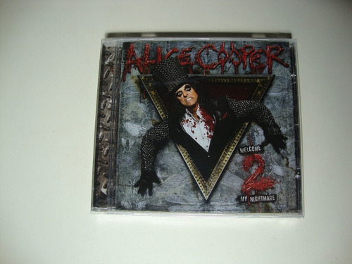Cd - Alice Cooper - Welcome 2 My Nightmare - Lacrado, Origin