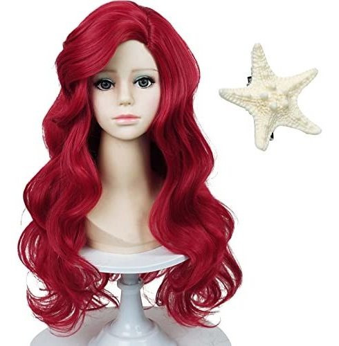 Uniquebe Miércoles Addams Wig Para Niños Niñas Long Twtpw