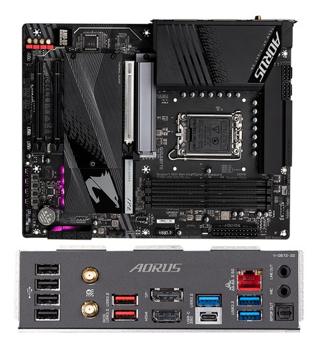 Motherboard Gigabyte Z790 Aorus Elite Ax, Lga1700, Atx