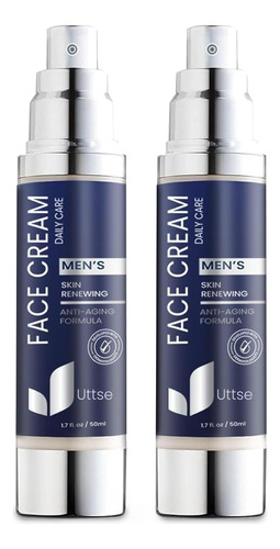 Uttse Crema Facial Hidratante Facial Para Hombre: Crema Anti