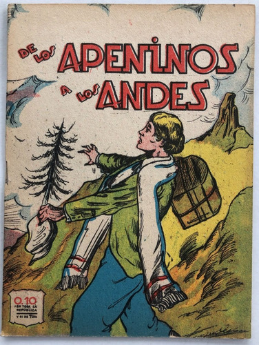 La Abeja N° 29 De Los Apeninos A Los Andes Tor E. D'amicis