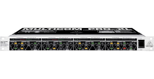 Imagen 2 de 7 de Behringer Multicom Proxl Mdx4600 Compresor Limitador 4 Ch.