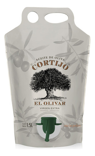 Aceite De Oliva Cortijo Las Perdices Pouch 1,5 L