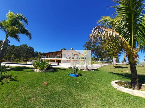 Chácara Com 4 Suítes À Venda, 19600 M² Por R$ 1.500.000 - Morro Grande Da Boa Vista - Bragança Paulista/sp - Ch0002